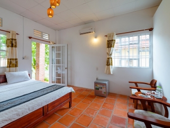 Garden View Double Room