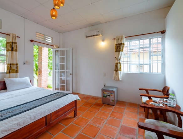 Garden View Double Room