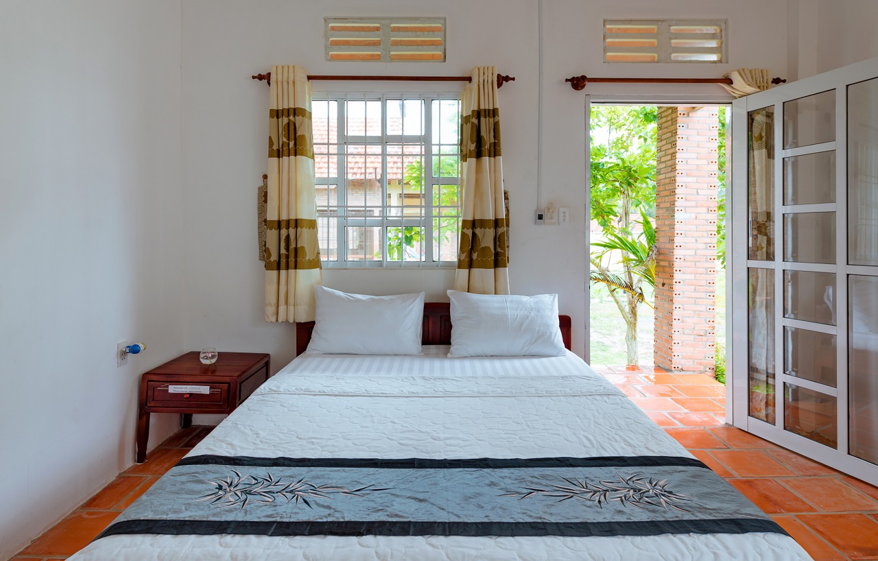 Garden View Double Room - 3