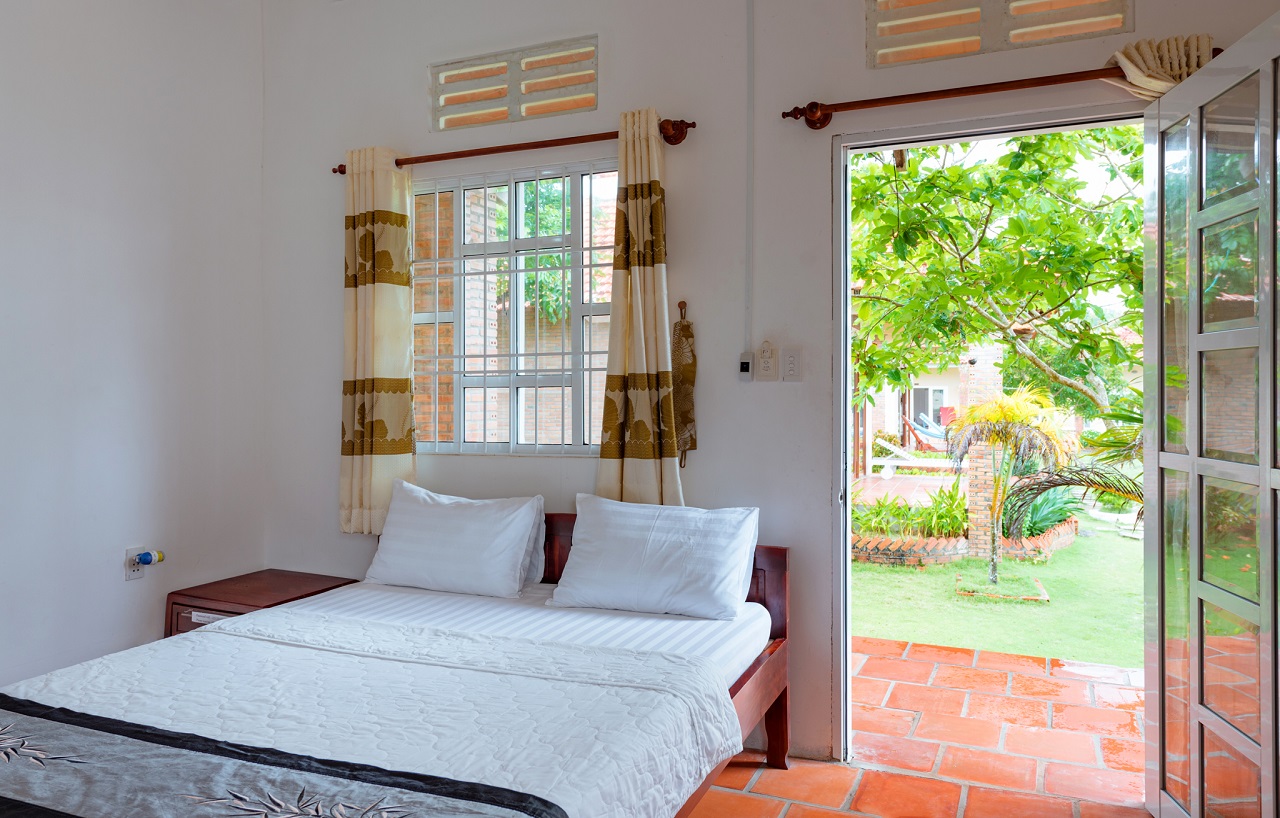 Garden View Double Room - 5