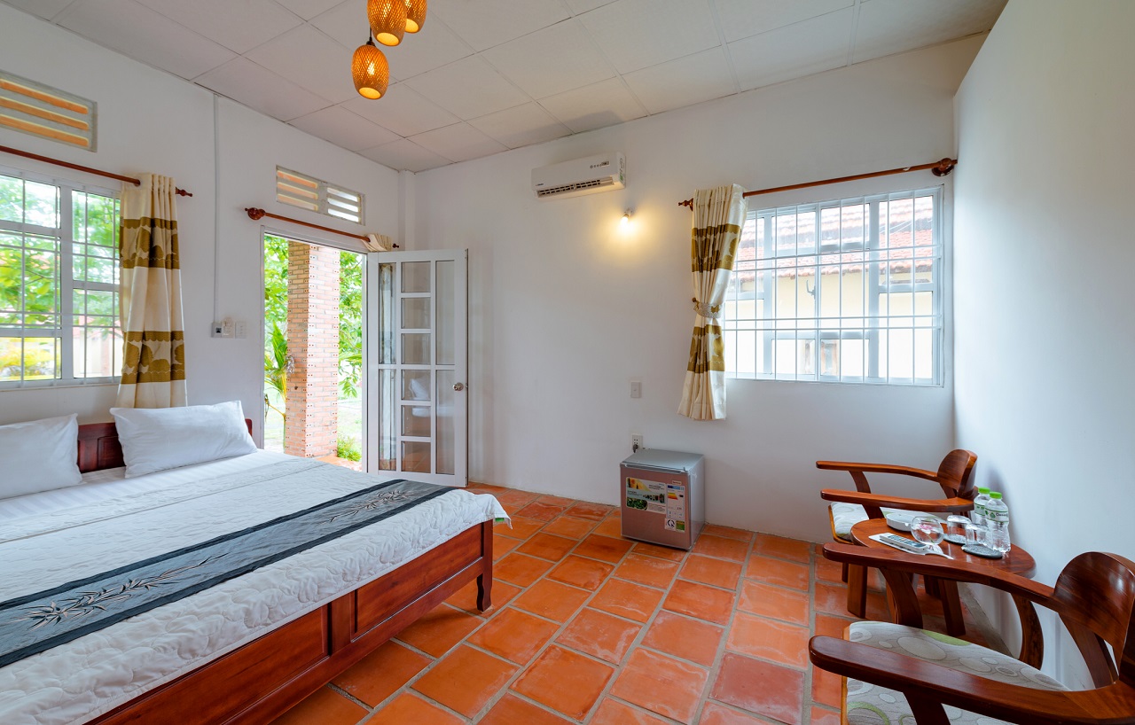 Garden View Double Room - 4